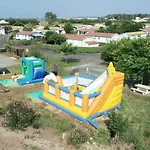 Zecamping 4 Familial Piscine Couverte Restaurant Et Aire De Jeux Luksusowy namiot La Faute-sur-Mer