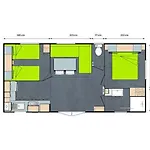 Zecamping 4 Familial Piscine Couverte Restaurant Et Aire De Jeux 4* La Faute-sur-Mer