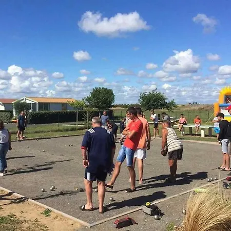 4 Etoiles - Piscine - Eeebgi Luxuszelt La Faute-sur-Mer