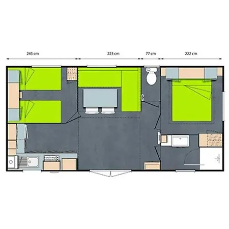 4 Etoiles - Piscine - Eeebgi La Faute-sur-Mer