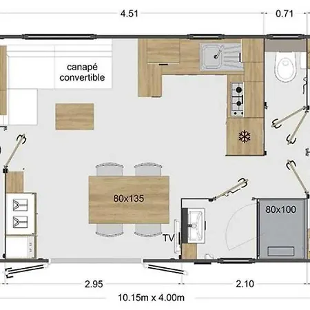 4 Etoiles - Piscine - Eeebgi Campsite *