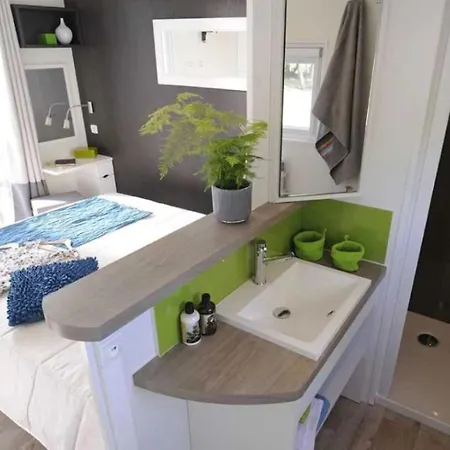4 Etoiles - Piscine - Eeebgi Luxuszelt La Faute-sur-Mer