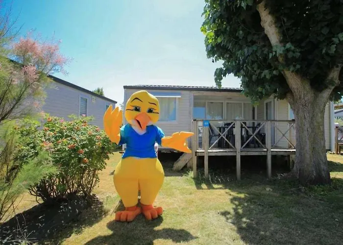 Luxe tent Zecamping 4 Familial Piscine Couverte Restaurant Et Aire De Jeux