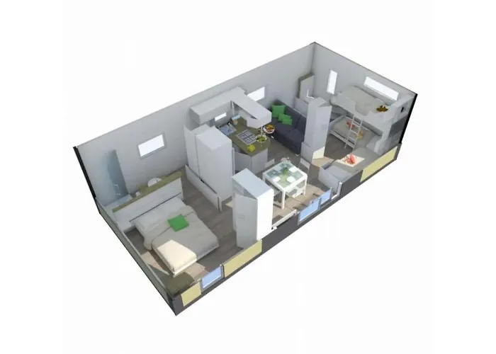 Zecamping 4 Familial Piscine Couverte Restaurant Et Aire De Jeux Luxe tent