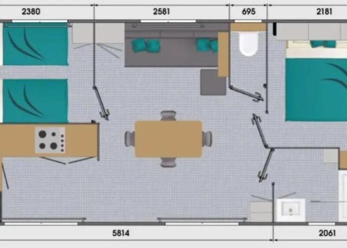 4 Etoiles - Piscine - Eeebgi 营地