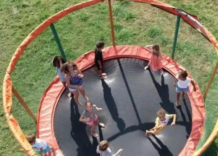 Luxe tent Zecamping 4 Familial Piscine Couverte Restaurant Et Aire De Jeux