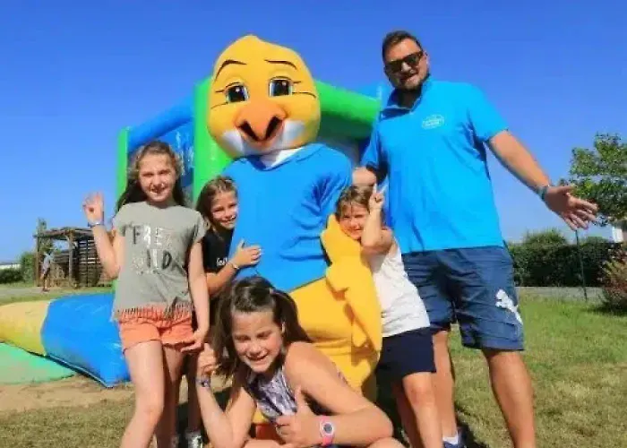 营地 4 Etoiles - Piscine - Eeebgi *