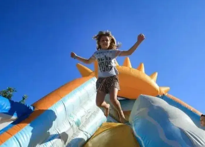 Zecamping 4 Familial Piscine Couverte Restaurant Et Aire De Jeux Luxe tent