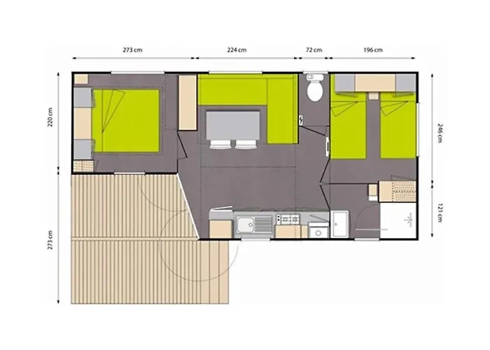 Zecamping 4 Familial Piscine Couverte Restaurant Et Aire De Jeux Luxe tent